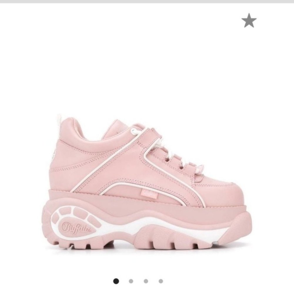 Buffalo London Platform Trainers